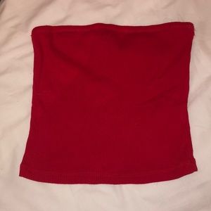 2 FOR $10 Strapless crop top
